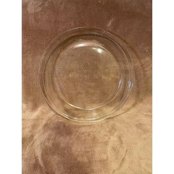 Vintage Pyrex Bakeware 9" Glass 209 Pie Plate - Picture 2 of 5